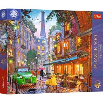 Puzzle EB: Kávézó Párizsban 500db-os prémium puzzle – Trefl kép