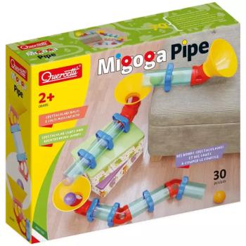 Quercetti: Migoga Pipe tölcséres golyópálya