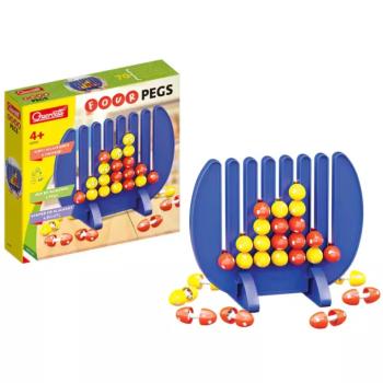 Quercetti: Négyet egy sorba társasjáték kép