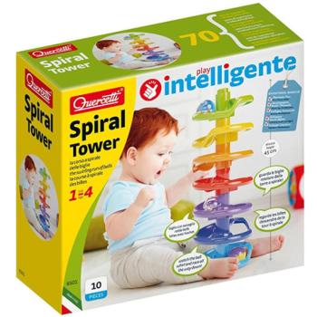 Quercetti: Spiral Tower golyópálya készlet 9db-os kép