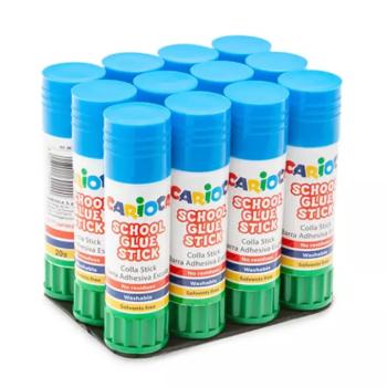 Ragasztó stift 20 gr-os kiszerelés 1db - Carioca kép