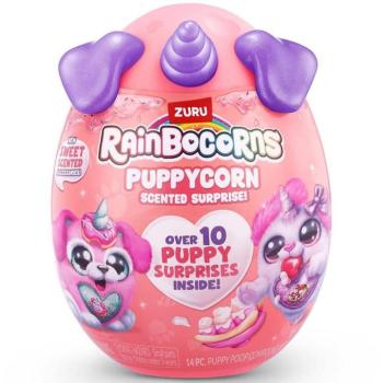Rainbocorns: Pocket Puppycorn meglepetés illatos kutyus plüssfigura többféle változatban 1db kép