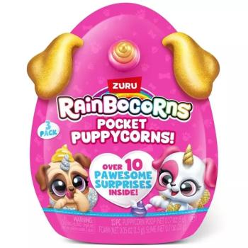 Rainbocorns: Pocket Puppycorn meglepetés kutyus többféle változatban 1db kép
