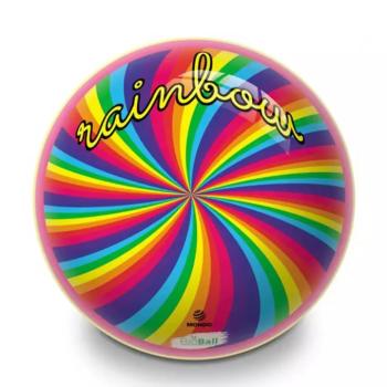Rainbow Bioball gumilabda 23cm - Mondo Toys kép