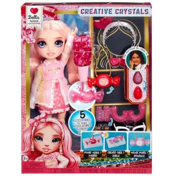Rainbow Crystal Bella divatbaba csináld magad kiegészítőkkel kép
