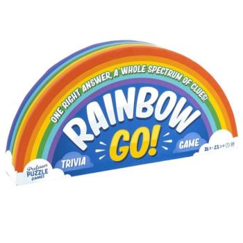 Rainbow Go! társasjáték, angol nyelvű kép