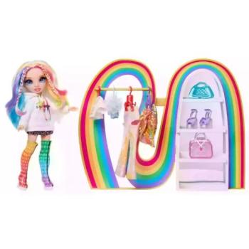 Rainbow High: Amaya szivárvány gardróbja játékszett kép