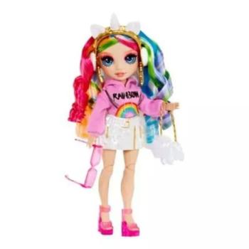 Rainbow High: Creative Crystals divatbaba csináld magad kristály kiegészítőkkel - Amaya kép