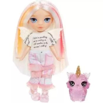 Rainbow High Littles: Szivárvány tündér baba – Opal Raine kép