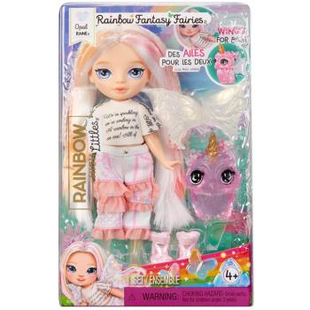 Rainbow High Littles szivárvány tündér Opal Raine baba kép