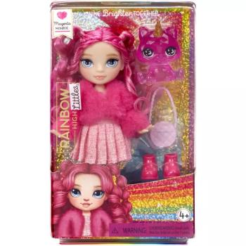 Rainbow High: Magenta kistesó baba kiegészítőkkel kép
