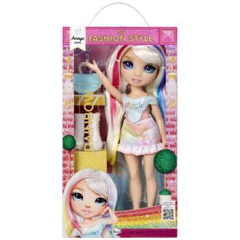 Rainbow High: My Fashion Style Amaya Raine divatbaba kiegészítőkkel kép