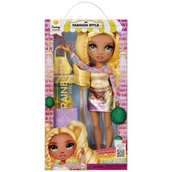Rainbow High: My Fashion Style Sunny Madison divatbaba kiegészítőkkel kép