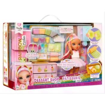 Rainbow High: Sütibolt játékszett Kandy Hart babával kép
