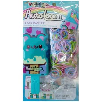 Rainbow Loom: Auto Loom gumikarkötőfűző kezdő szett kép