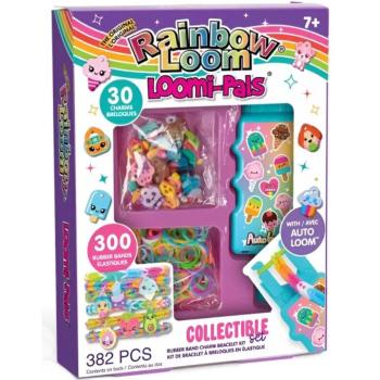 Rainbow Loom: Auto Loom – Loomi-Pals gumikarkötő karkötő készítő szett kép