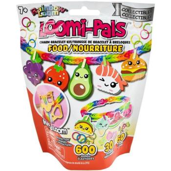 Rainbow Loom: Happy Loomi-Pals – Fincsiségek gumikarkötő készítő szett kép