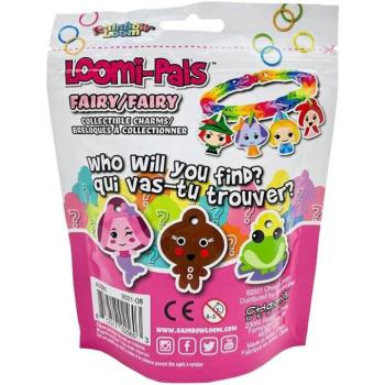 Rainbow Loom: Happy Loomi-Pals - Tündérek gumikarkötő készítő szett kép