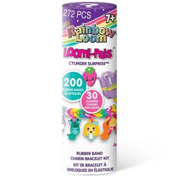 Rainbow Loom: Loomi-Pals Meglepetés henger gumikarkötő készítő szett kép