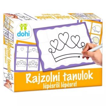 Rajzolni tanulok lépésről lépésre - korona kép