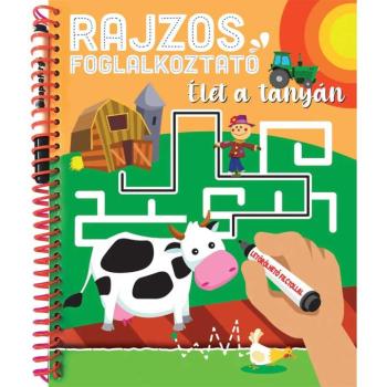 Rajzos foglalkoztató - Élet a tanyán kép