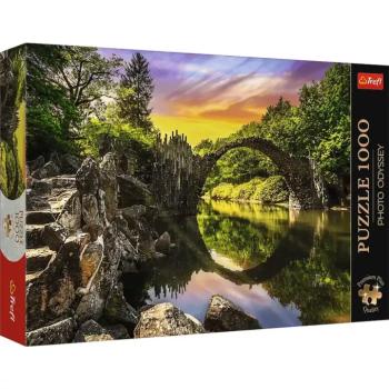 Rakotz híd, Németország 1000db-os prémium puzzle - Trefl kép