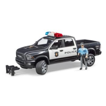 RAM 2500 rendőrautó rendőrrel - Bruder 2505 kép