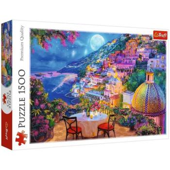 Randevú Positanóban - 1500 db-os puzzle - Trefl kép
