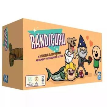 Randiguru társasjáték kép