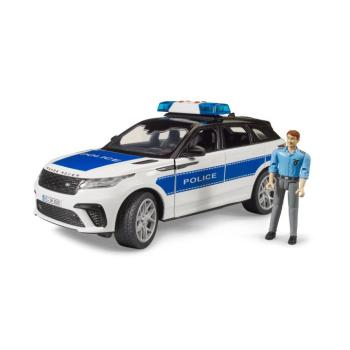 Range Rover Velar rendőrautó rendőrtiszttel - Bruder 2890 kép