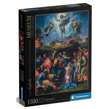Raphael: Az átváltozás Museum Collection 1500db-os puzzle - Clementoni kép