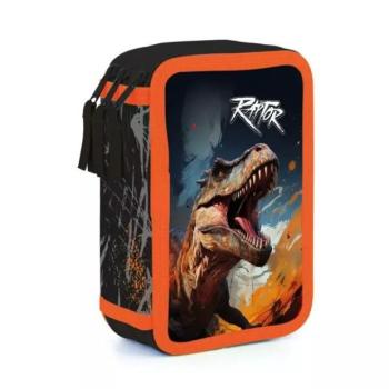 Raptor mintás háromemeletes tolltartó kép