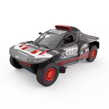 Rastar: Audi RS Q e-tron szürke színű távirányítós autó - 1:14 kép