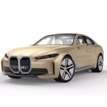 Rastar: BMW i14 Concept arany színű távirányítós autó - 1:14 kép