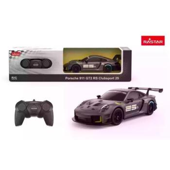 Rastar: Porsche 911 GT2 RS szürke távirányítós autó - 1:24 kép