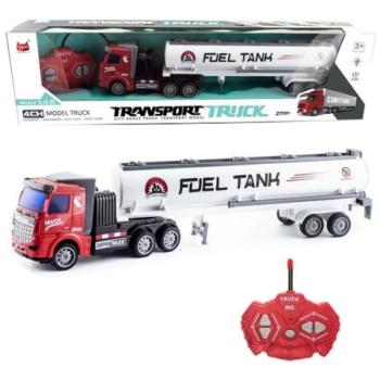 RC Cargo Truck távirányítós tartályos kamion fénnyel 1/48 27mHz kép
