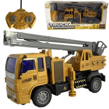 RC Távirányítós emelőkosaras munkagép 1/36-os méretarányban 22cm kép