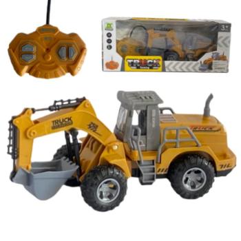 RC távirányítós markoló fénnyel 27MHz 1/48 20cm kép