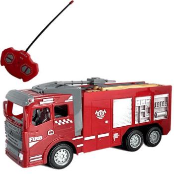 RC Távirányítós tűzoltóautó fényeffektekkel 1/30-as méretarányban kép