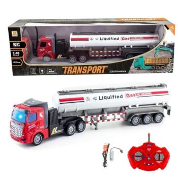 RC Távirányítós üzemanyagszállító kamion 1/48 27mHz kép