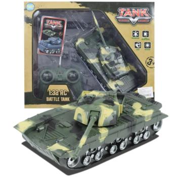 RC Távirányítós ZTZ 99 tank fénnyel és hanggal 1/32 kép