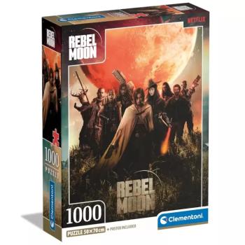 Rebel Moon: A tűz gyermeke 1000db-os puzzle - Clementoni kép