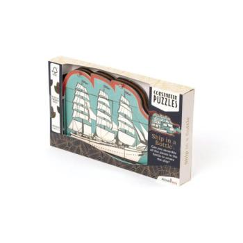 Recent Toys Ship in a Bottle logikai játék