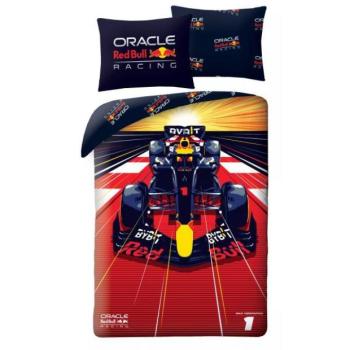 Red Bull Racing F1: Kétrészes ágynemű huzat garnitúra, pamut - 140 x 200 cm kép