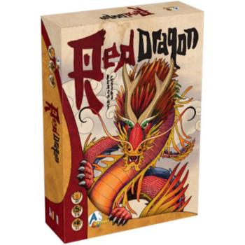 Red Dragon társasjáték kép