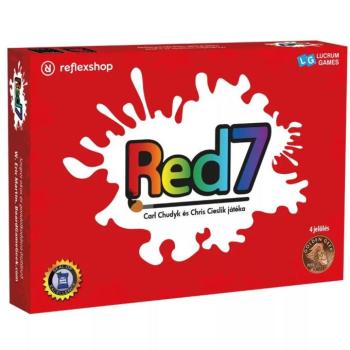 Red7 társasjáték kép