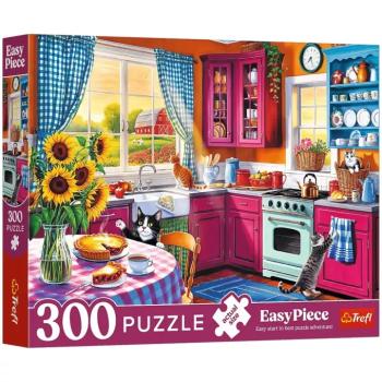 Reggel a konyhában Easy Piece 300db-os puzzle - Trefl kép