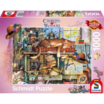 Remington the horticulturist, 1000 db (59992) Remington, der Gärtner (59992) kép