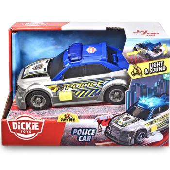 Rendőrautó fénnyel és hanggal 15cm - Dickie Toys kép