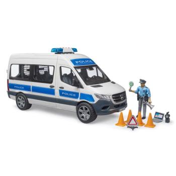 Rendőrségi Mercedes-Benz Sprinter - Bruder 2683 kép